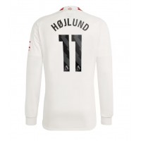 Manchester United Rasmus Hojlund #11 Tredje Tröja 2023-24 Långa ärmar